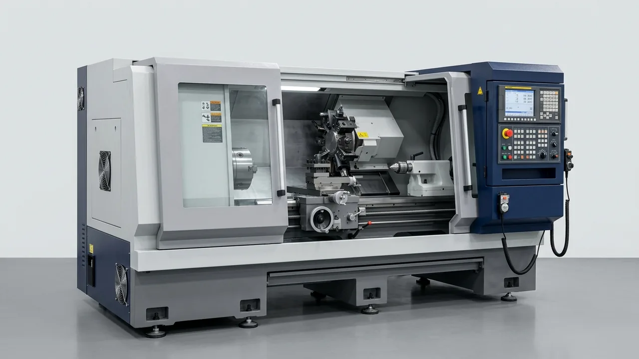 Kaida CK Flat Bed CNC Lathes
