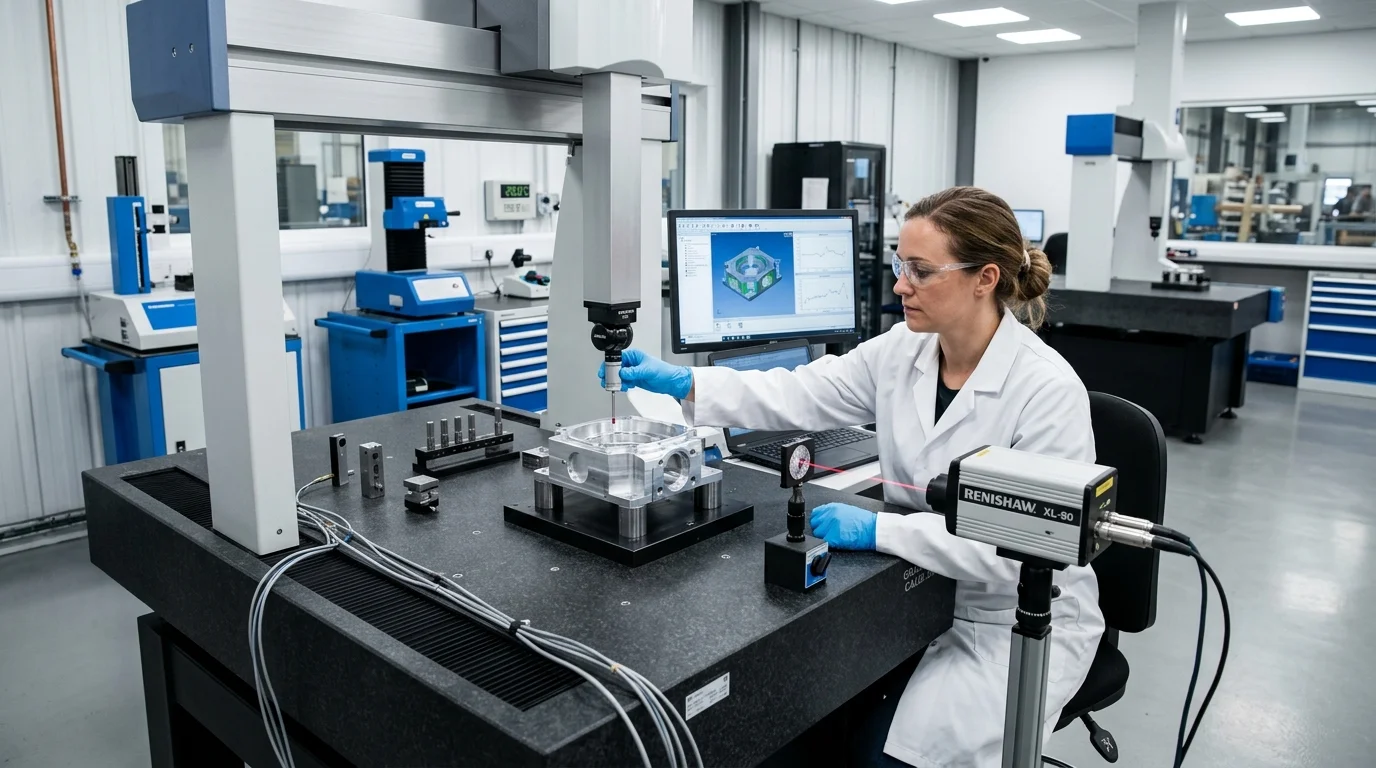 Kaida CNC 5-Axis CMM & Laser Metrology Lab