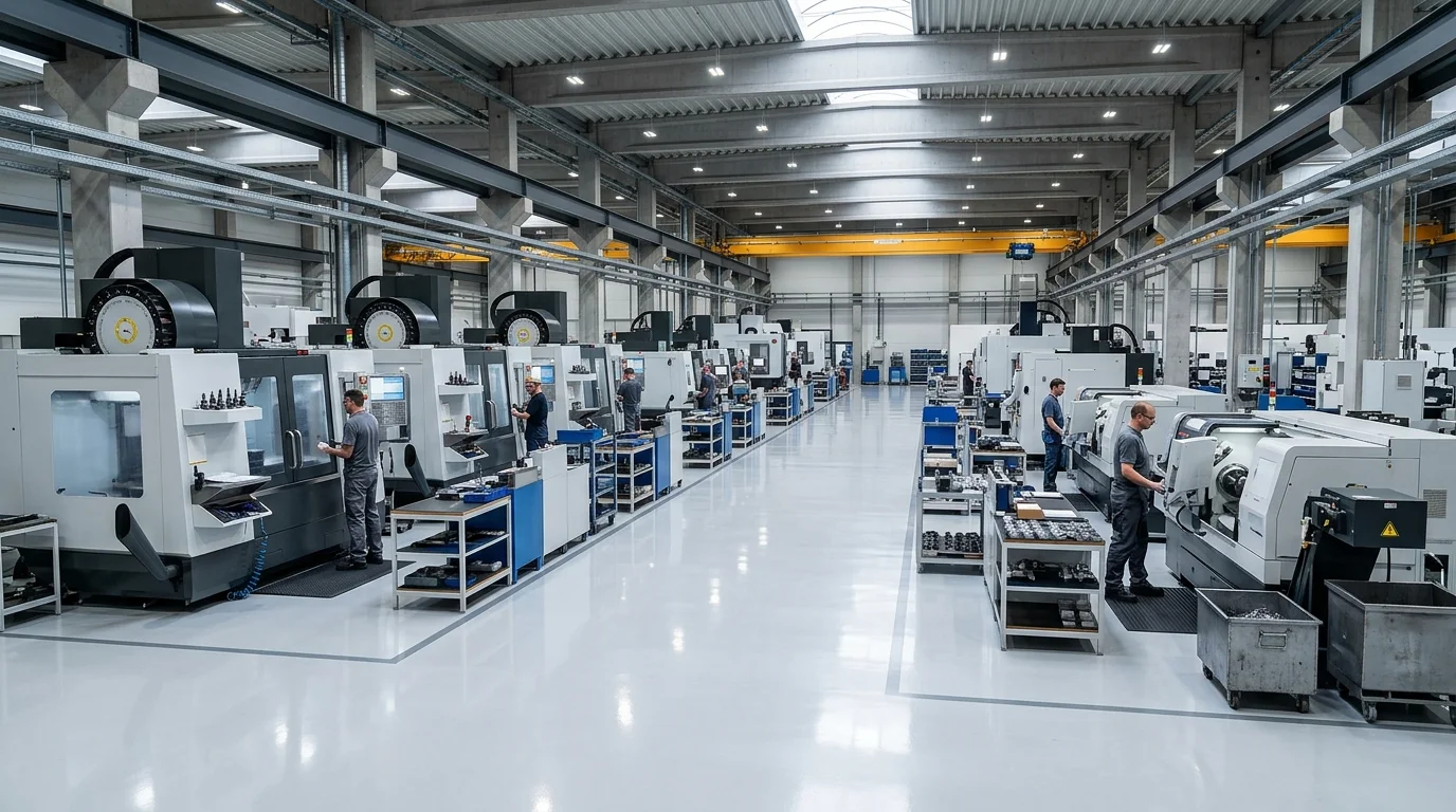 Kaida CNC Heavy Machinery Manufacturing Facility