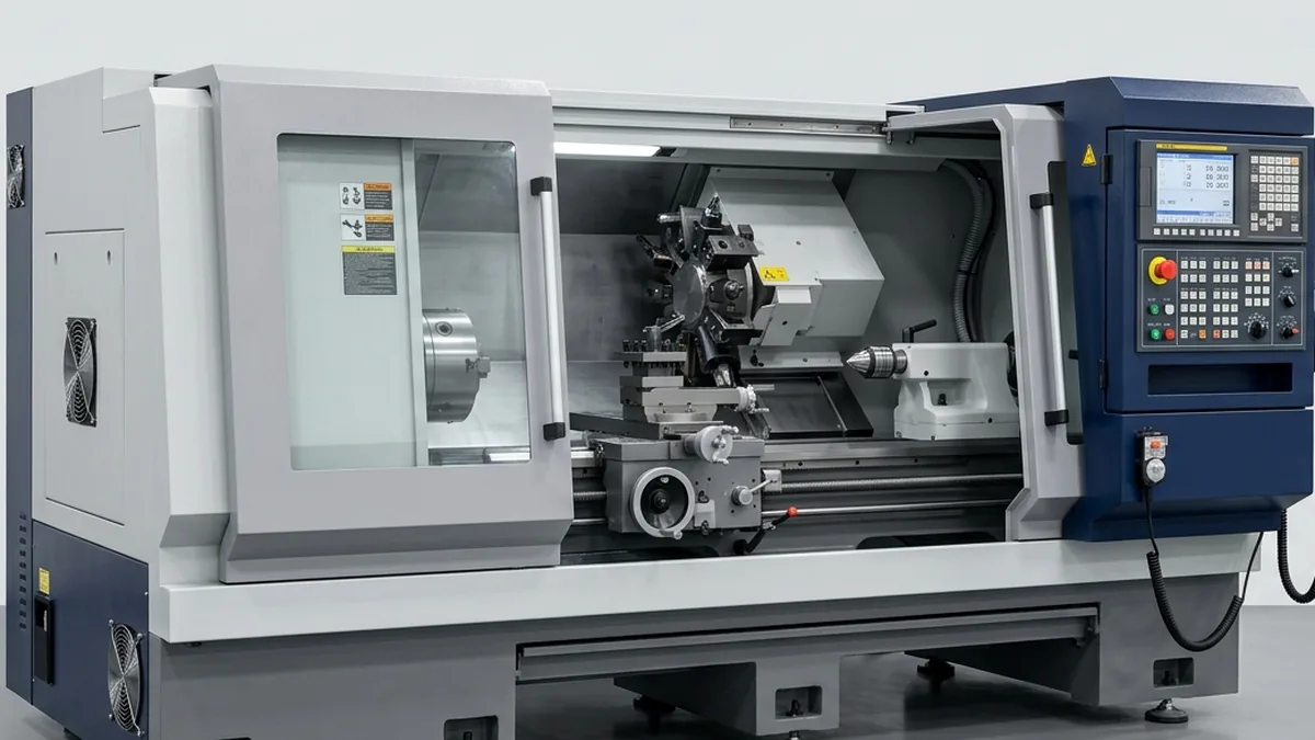 Kaida CK6140 Universal Precision Flat Bed CNC Lathe CNC Machine