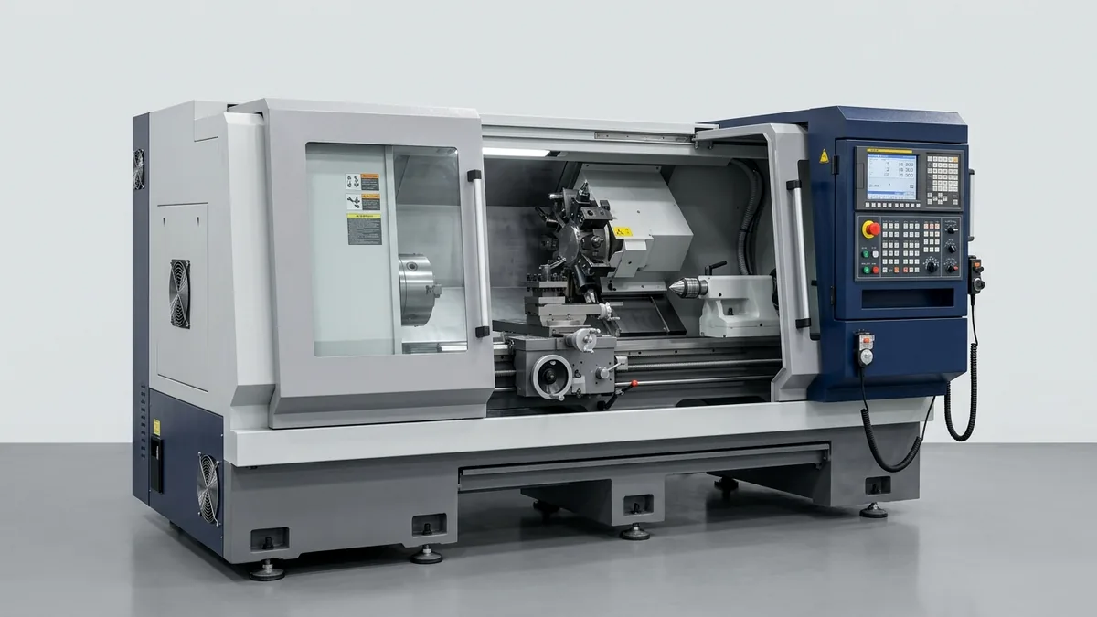 Kaida CK6150 Heavy-Duty Industrial Flat Bed CNC Lathe CNC Machine