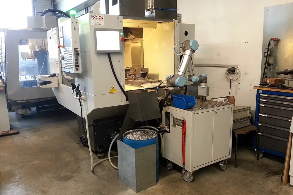 Kaida VMC650 High-Speed Compact Machining Center CNC Machine