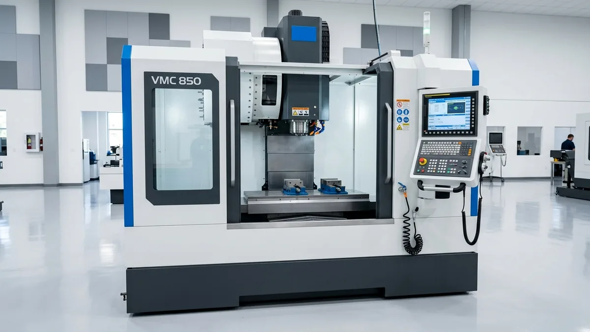 Kaida VMC850 Heavy-Duty Vertical Machining Center CNC Machine