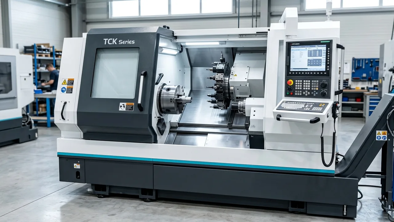 Kaida TCK Slant Bed CNC Lathes