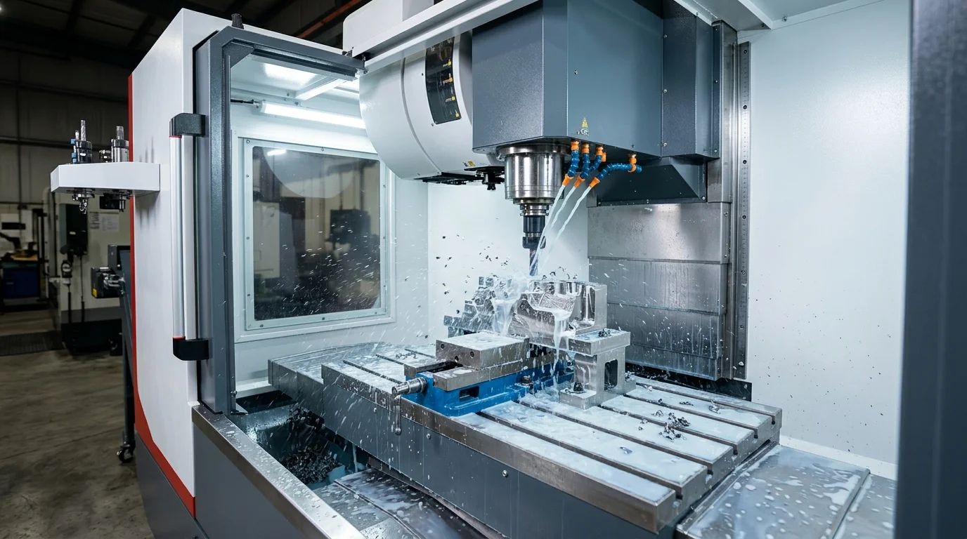 Kaida VMC Series Vertical Machining Centers